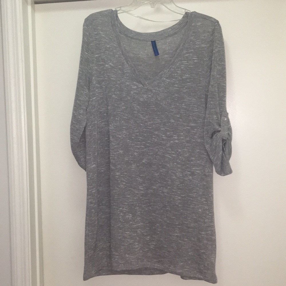Falls Creek v-neck sweater.